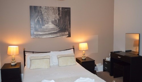Habitación superior, 1 cama doble
