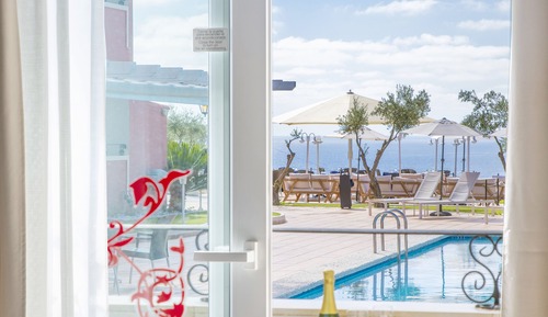 Habitación doble, balcón, vistas al mar