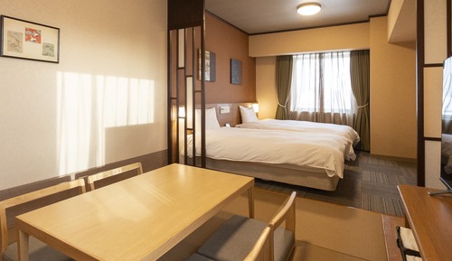 Habitación tradicional, no fumadores (Japanese Western Room - 31㎡)