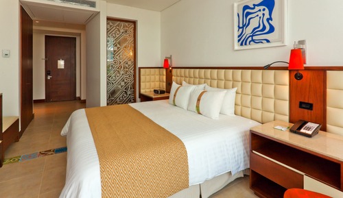 Habitación estándar, 1 cama de matrimonio grande, vistas al mar