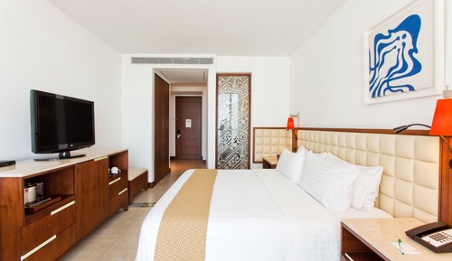 Habitación estándar, 1 cama de matrimonio grande, vistas al jardín