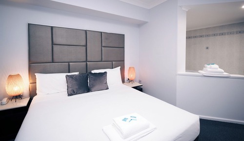 Habitación Deluxe, bañera de hidromasaje (Spa)