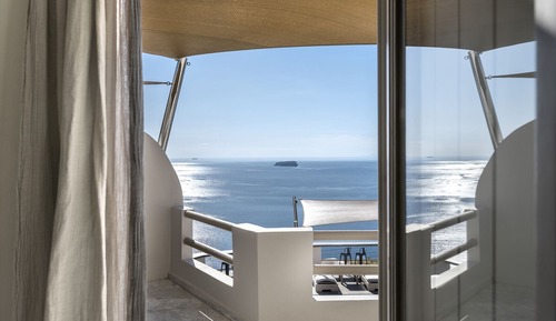 Habitación superior, balcón