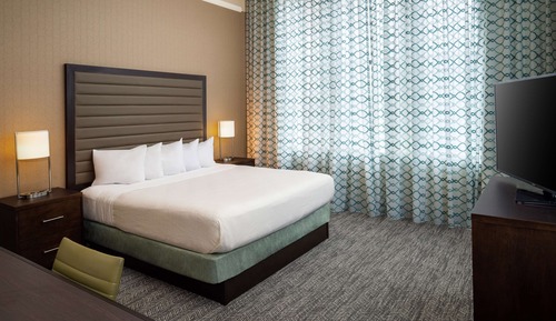 Suite, 1 cama de matrimonio grande con sofá cama, no fumadores, frigorífico y microondas
