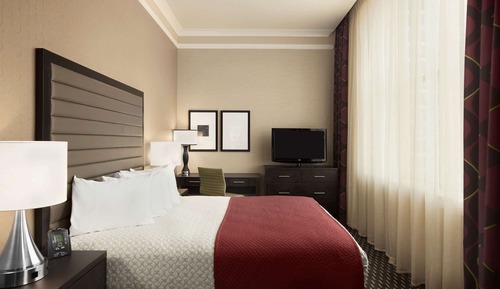 Suite Premium, 1 cama de matrimonio grande con sofá cama, no fumadores, frigorífico y microondas