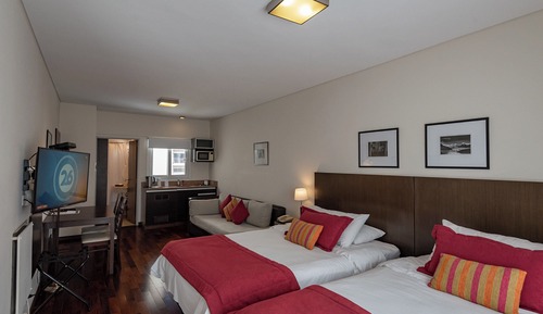 Habitación ejecutiva con 2 camas individuales