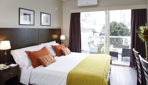Suite estudio, 1 cama de matrimonio