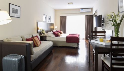 Habitación junior con 2 camas individuales