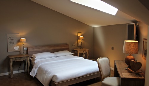 Habitación doble, 1 cama de matrimonio