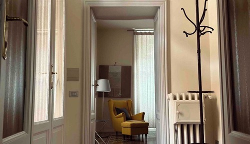 Apartamento, vistas al jardín