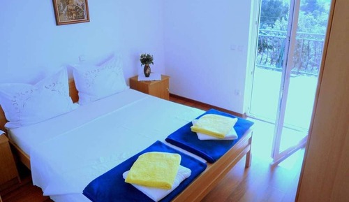 Apartamento, 2 habitaciones, balcón, vistas al mar