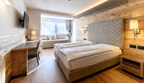Habitación, vistas a la montaña