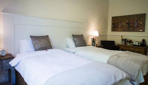 Habitación Deluxe con 1 cama doble o 2 individuales, no fumadores, vistas al jardín