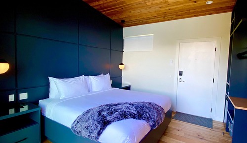 Estudio Premium, 1 cama de matrimonio grande, accesible para personas con discapacidad