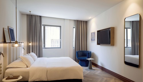 Habitación estándar con 1 cama doble o 2 individuales