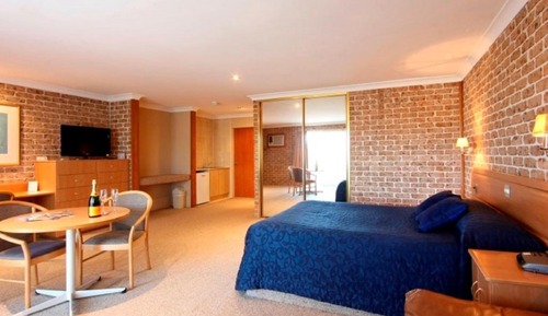 Suite ejecutiva, bañera de hidromasaje