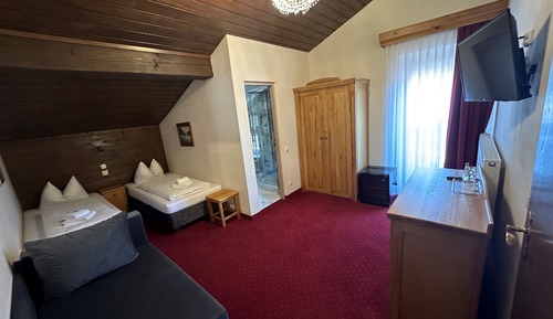 Habitación triple