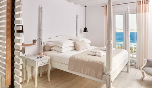 Suite de luna de miel, bañera de hidromasaje, vistas al mar (Outdoor)