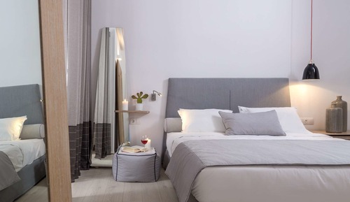 Suite junior, vistas al mar