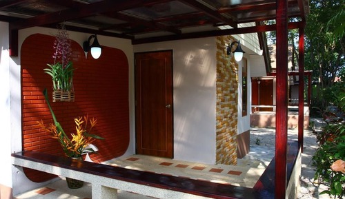 Bungalow estándar, vistas al jardín (with Fan)