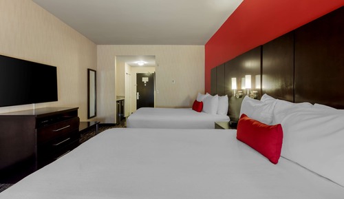 Suite, 2 camas de matrimonio, no fumadores