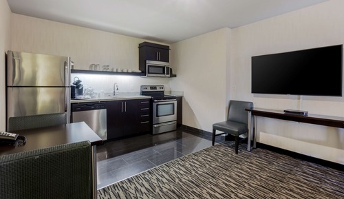 Suite, varias camas, no fumadores, cocina (with Sofabed, Full Kitchen)