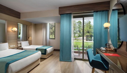 Habitación estándar, vistas al mar