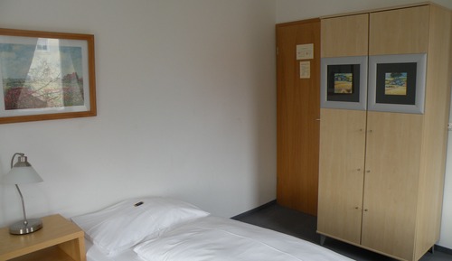 Habitación individual, baño privado