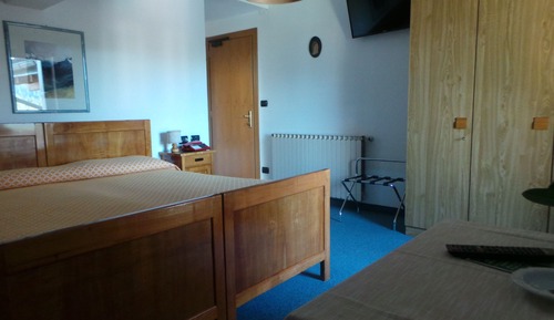 Habitación económica doble