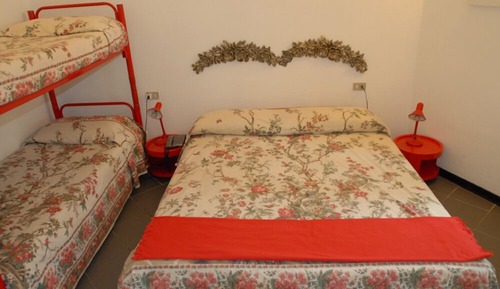 Habitación cuádruple estándar