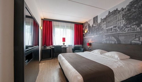 Habitación Deluxe doble, 1 cama de matrimonio grande