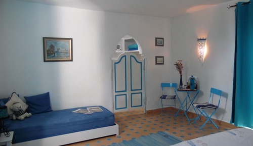 Suite, terraza (La Rochelle)