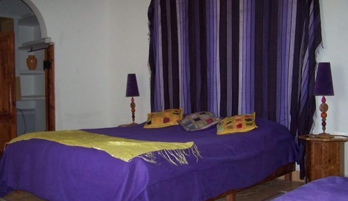 Habitación doble, terraza, vistas al jardín (El Jadida)