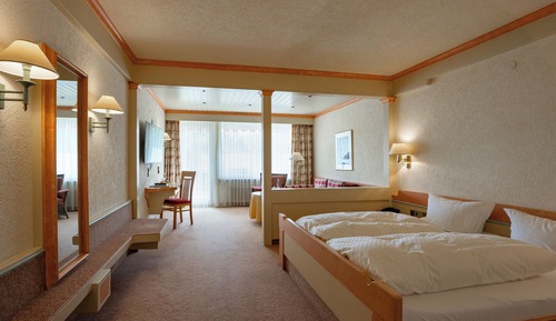 Habitación Confort doble, balcón (Apartment Guldenberg)