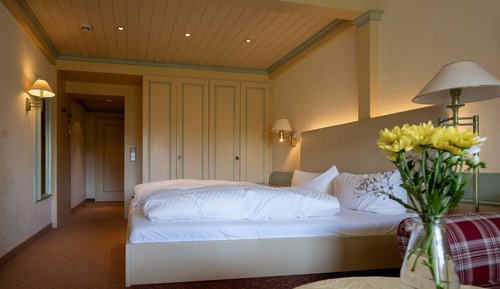 Habitación estándar doble, balcón (Murg)