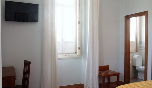 Habitación con 2 camas individuales