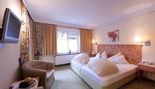 Habitación estándar doble, balcón