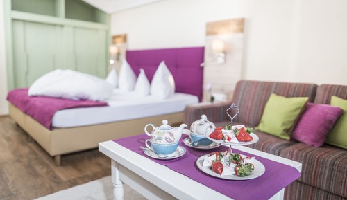 Suite junior, balcón