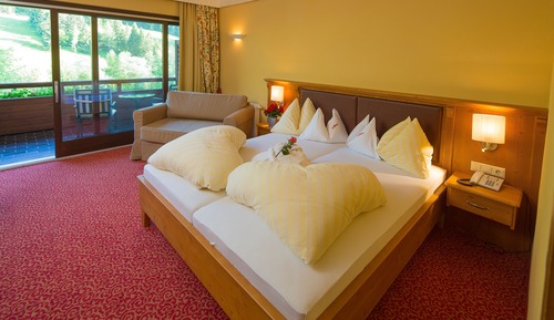 Habitación Confort doble, balcón