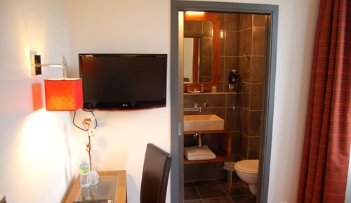 Habitación individual, vistas al jardín