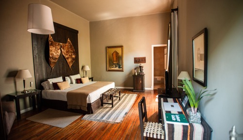 Habitación clásica