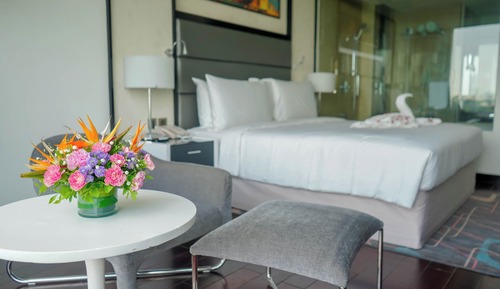 Habitación estándar, 1 cama de matrimonio grande, accesible para personas con discapacidad