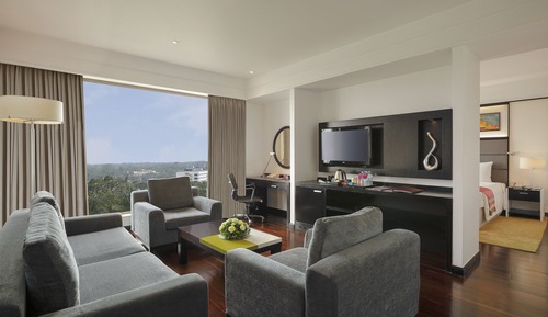 Suite junior, 1 cama de matrimonio grande, fumadores