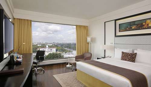Suite, 1 cama de matrimonio grande, fumadores (Additional Living Area)