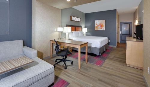 Habitación ejecutiva, 1 cama de matrimonio grande con sofá cama, no fumadores