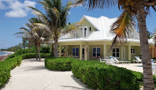 Villa de lujo, 3 habitaciones, frente a la playa