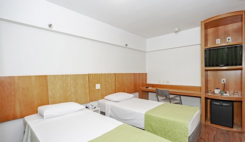 Habitación estándar, 2 camas individuales