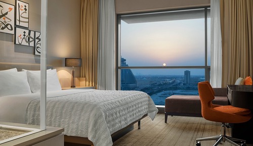 Habitación Deluxe, 1 cama de matrimonio grande