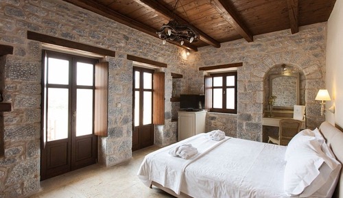 Habitación doble superior, vistas al mar