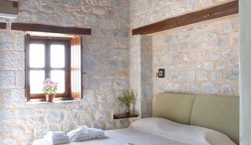 Habitación Confort, vistas parciales al mar